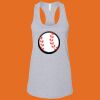 Women's Jersey Racerback Tank Thumbnail