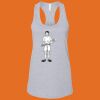 Women's Jersey Racerback Tank Thumbnail