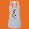 Women's Jersey Racerback Tank Thumbnail