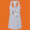 Women's Jersey Racerback Tank Thumbnail