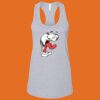 Women's Jersey Racerback Tank Thumbnail