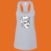 Women's Jersey Racerback Tank Thumbnail