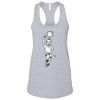Women's Jersey Racerback Tank Thumbnail