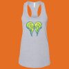 Women's Jersey Racerback Tank Thumbnail
