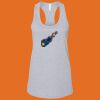Women's Jersey Racerback Tank Thumbnail