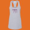 Women's Jersey Racerback Tank Thumbnail