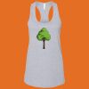 Women's Jersey Racerback Tank Thumbnail