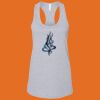 Women's Jersey Racerback Tank Thumbnail