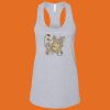 Women's Jersey Racerback Tank Thumbnail