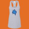 Women's Jersey Racerback Tank Thumbnail