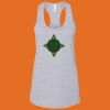 Women's Jersey Racerback Tank Thumbnail