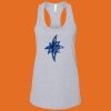 Women's Jersey Racerback Tank Thumbnail