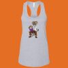 Women's Jersey Racerback Tank Thumbnail