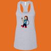 Women's Jersey Racerback Tank Thumbnail