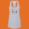 Women's Jersey Racerback Tank Thumbnail