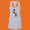 Women's Jersey Racerback Tank Thumbnail