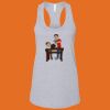 Women's Jersey Racerback Tank Thumbnail