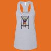 Women's Jersey Racerback Tank Thumbnail