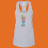 Women's Jersey Racerback Tank Thumbnail