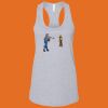 Women's Jersey Racerback Tank Thumbnail