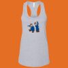 Women's Jersey Racerback Tank Thumbnail