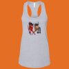 Women's Jersey Racerback Tank Thumbnail