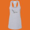 Women's Jersey Racerback Tank Thumbnail