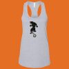 Women's Jersey Racerback Tank Thumbnail