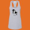 Women's Jersey Racerback Tank Thumbnail