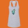 Women's Jersey Racerback Tank Thumbnail