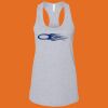 Women's Jersey Racerback Tank Thumbnail