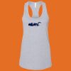 Women's Jersey Racerback Tank Thumbnail