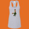 Women's Jersey Racerback Tank Thumbnail