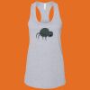 Women's Jersey Racerback Tank Thumbnail