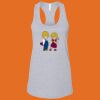 Women's Jersey Racerback Tank Thumbnail