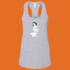 Women's Jersey Racerback Tank Thumbnail
