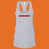 Women's Jersey Racerback Tank Thumbnail