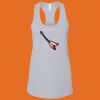 Women's Jersey Racerback Tank Thumbnail