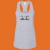 Women's Jersey Racerback Tank Thumbnail