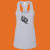 Women's Jersey Racerback Tank Thumbnail