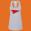 Women's Jersey Racerback Tank Thumbnail