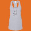 Women's Jersey Racerback Tank Thumbnail