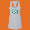 Women's Jersey Racerback Tank Thumbnail