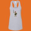 Women's Jersey Racerback Tank Thumbnail