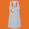 Women's Jersey Racerback Tank Thumbnail