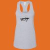 Women's Jersey Racerback Tank Thumbnail