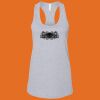 Women's Jersey Racerback Tank Thumbnail