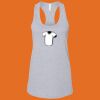 Women's Jersey Racerback Tank Thumbnail