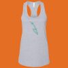 Women's Jersey Racerback Tank Thumbnail