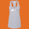 Women's Jersey Racerback Tank Thumbnail